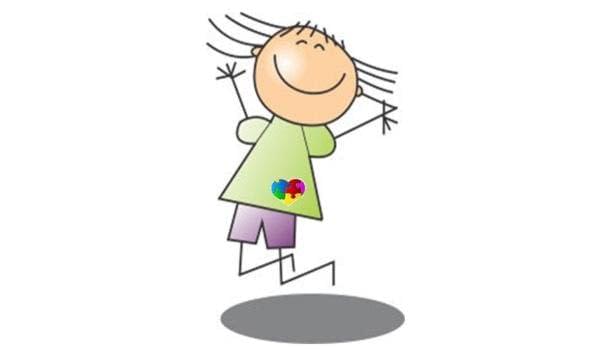 social interaction children clipart showing